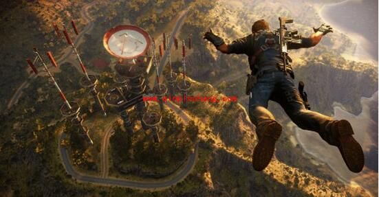 《正当防卫3》滑翔翼怎么用?《正当防卫3》滑翔翼操作方法