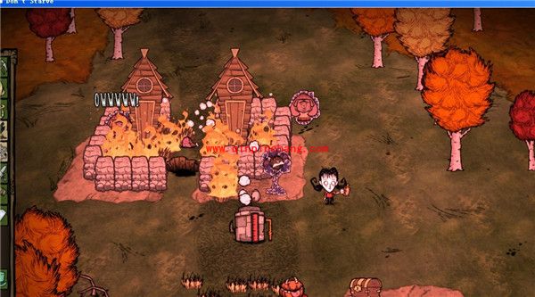 饥荒怎么大量获得肉?饥荒刷肉场地建造介绍