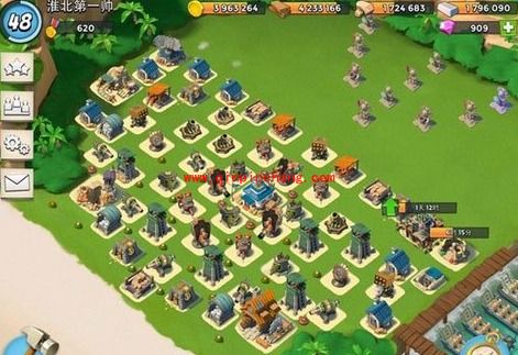 海岛奇兵主流打法最佳防御阵型攻略