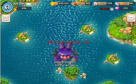 海岛奇兵超级螃蟹多久出现一次 超级螃蟹下次开启是什么时候?