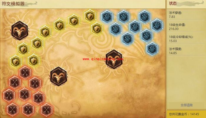 英雄联盟s6卡特天赋加点图分享_LOL S6卡特琳娜天赋符文搭配分享