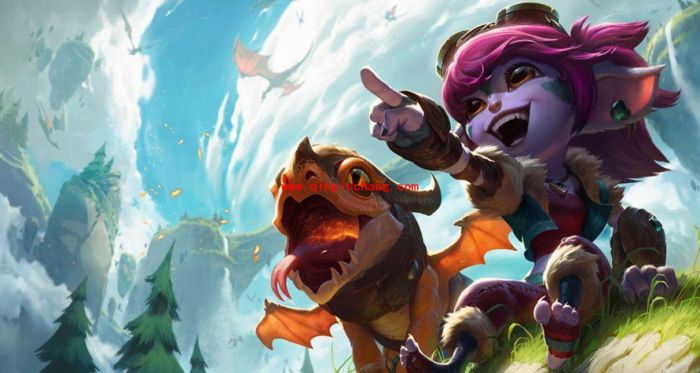 LOL小炮驯龙者皮肤有特效吗?LOL小炮驯龙者皮肤一览