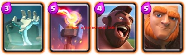 皇室战争黄毛是什么 皇室战争黄毛怎么破