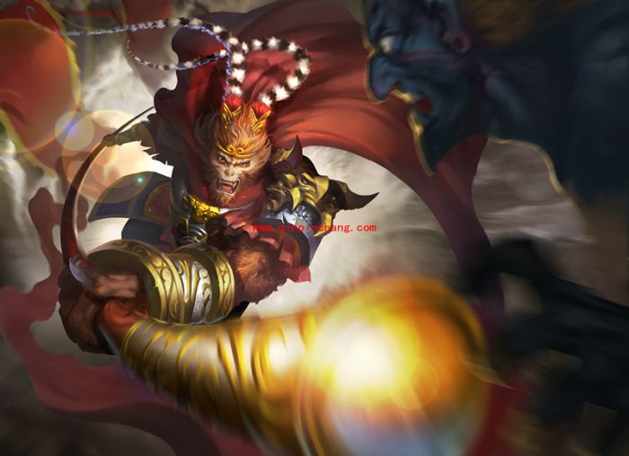 自由之战孙悟空新皮肤至尊宝效果好不好 新皮肤至尊宝效果图展示