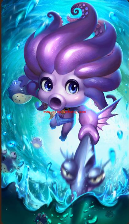 刀塔传奇2月签到英雄小鱼人图鉴一览