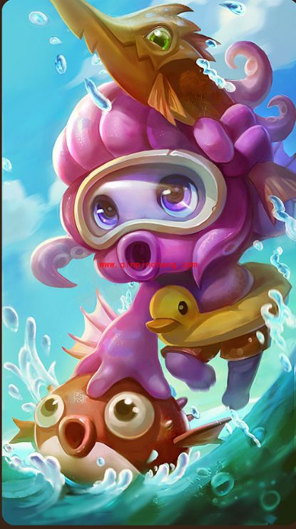 刀塔传奇2月签到英雄小鱼人图鉴一览