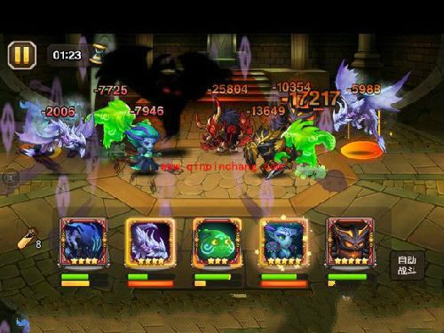 刀塔传奇影魔厉害么 影魔调整前后性能对比一览