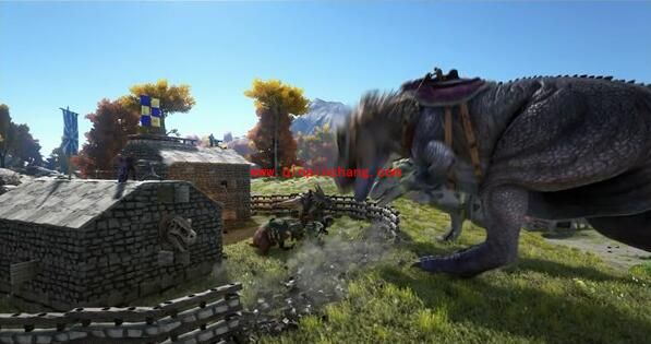 《方舟:生存进化》嘟嘟霸王龙厉害还是南方巨兽厉害?