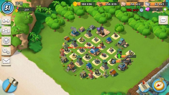 海岛奇兵13本防御阵型强烈推荐 防坦克阵型推荐