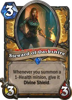 炉石传说夜色镇管家怎么获得 夜色镇管家怎么样