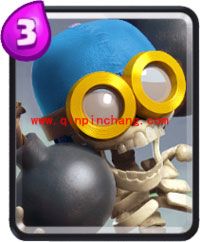 皇室战争炸弹人好用吗 炸弹人值不值得培养