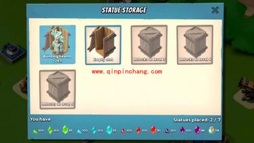 海岛奇兵神像仓库怎么用?神像仓库数量是多少?