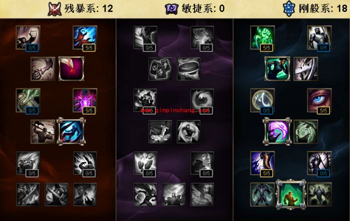 LOL6.9版本强势英雄蚂蚱玛尔扎哈打野天赋符文出装攻略
