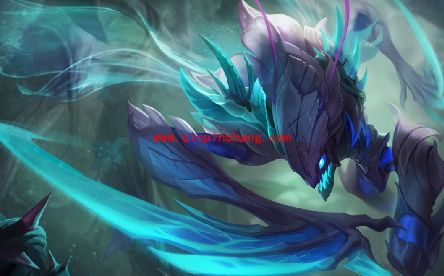 lol死亡绽放卡兹克皮肤好用吗？Lol死亡绽放卡兹克皮肤欣赏