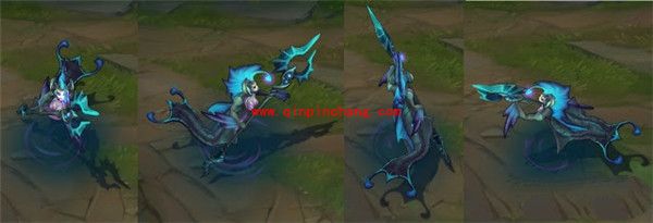 LOL娜美新皮肤上线 深海娜美皮肤介绍（附视频）