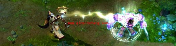 LOL圣洁化身索拉卡皮肤特效是什么 星妈圣洁化身皮肤有特效吗