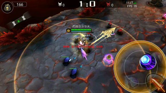 自由之战魅连招怎么打？九尾狐魅5v5中单对线单杀技巧视频分享