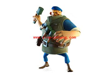 海岛奇兵投弹兵怎么用?投弹兵升级数据及使用攻略