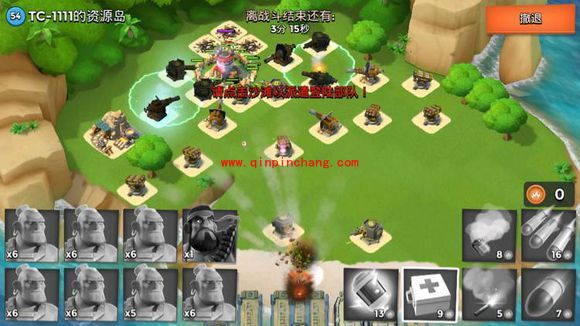 海岛奇兵资源岛怎么攻打 资源岛进攻路线推荐