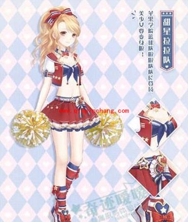 奇迹暖暖最新服装甜星拉拉队获得方法介绍攻略