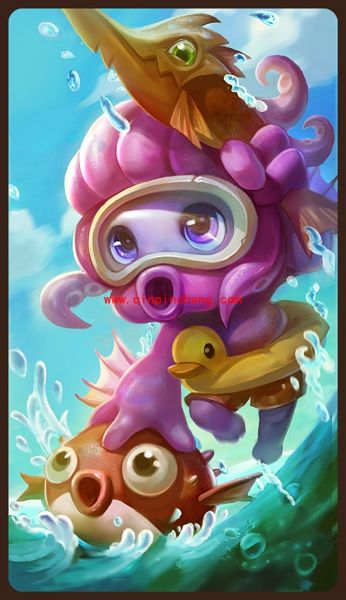 刀塔传奇小鱼人怎么样 小鱼人属性技能怎么样