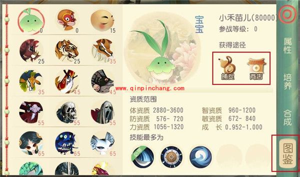 大唐游仙记随从和宠物的属性及选择介绍