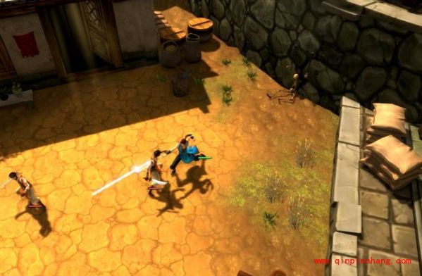 侠客风云传闲逛格斗场有什么用？侠客风云传闲逛格斗场给什么？