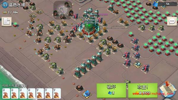 海岛奇兵蓝色水域怎么打 蓝色水域取胜关键是什么