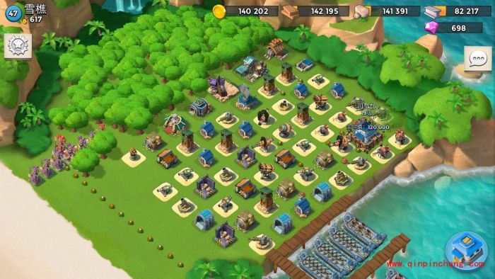 海岛奇兵19本躲角阵型 19本最佳躲角防御阵型