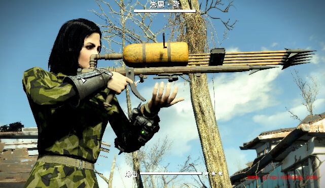 辐射4鱼叉枪怎么获得?辐射4鱼叉枪子弹怎么补充?