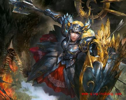 自由之战布伦希尔德怎么玩?女武神技能加点出装全面解析