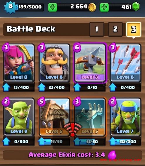 皇室战争X连弩流卡组怎么搭配 x连弩流卡组最强搭配推荐