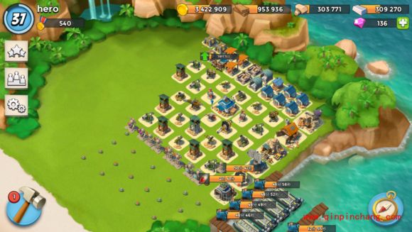 海岛奇兵16本防野人防御阵型推荐