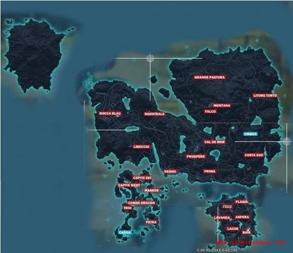 正当防卫3地图有多大？正当防卫3地形全貌分析