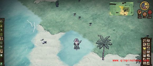 饥荒海滩遇到陨石雨怎么办?饥荒有哪些方法可以躲陨石?