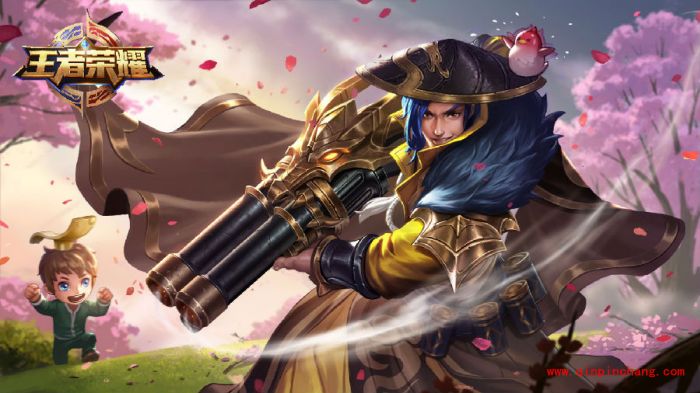 王者荣耀本周周免英雄 4.18