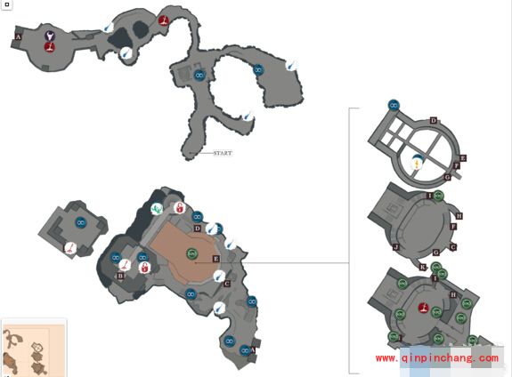 黑暗之魂3全部地图汇总攻略 黑暗之魂3地图大全