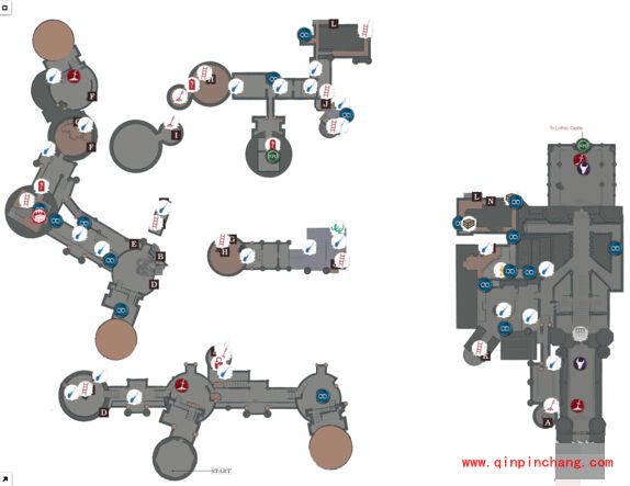 黑暗之魂3全部地图汇总攻略 黑暗之魂3地图大全