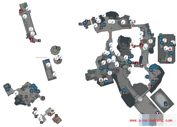 黑暗之魂3全部地图汇总攻略 黑暗之魂3地图大全