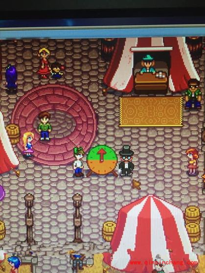 星露谷物语秋季节日转盘怎么玩？星露谷物语秋季节日大转盘攻略