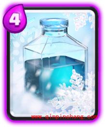 皇室战争冰冻法术值不值得花2000买 冰冻法术值得升级吗