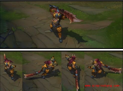 英雄联盟蛮王新皮肤什么时候能买？英雄联盟野兽猎人泰达米尔多少钱？