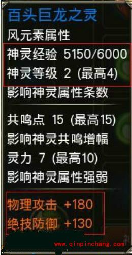 王者战魂手游神灵怎么获得 神灵作用及属性详解