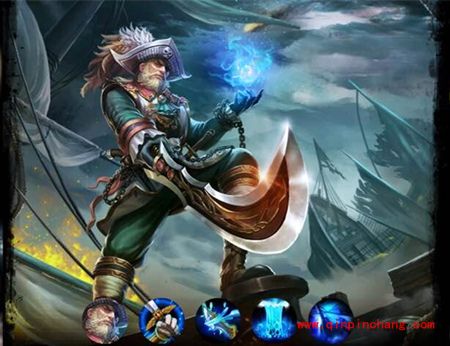 自由之战船长康斯坦丁5v5中单怎么玩?船长对线技巧是什么?