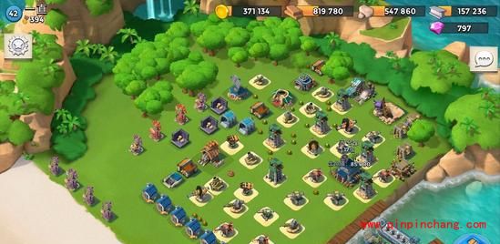 海岛奇兵17本躲角阵分享 17本防野人心得推荐