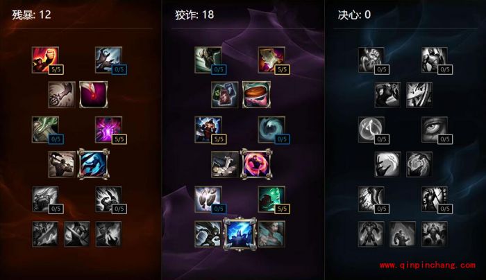 奇葩玩法系列:英雄联盟LOL S6女枪辅助AP符文天赋加点图