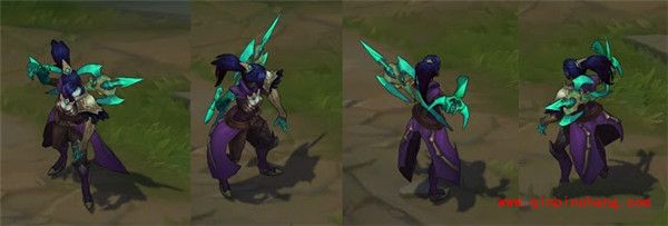 LOL薇恩新皮肤上线 摄魂者皮肤介绍（附视频）