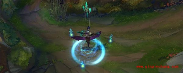 LOL薇恩新皮肤上线 摄魂者皮肤介绍（附视频）