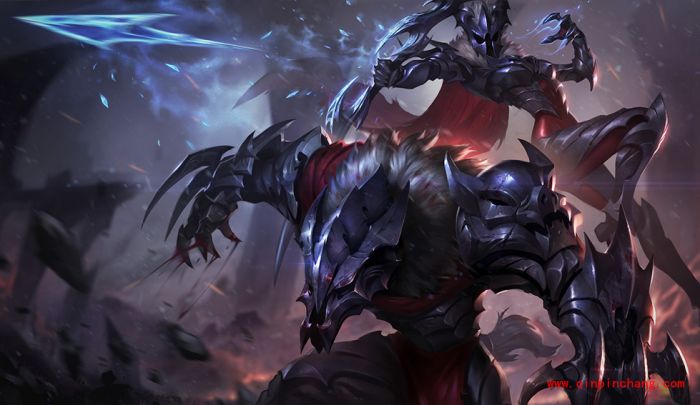 LOL寒冰射手黑暗骑士皮肤特效是什么 黑暗骑士艾希有特效吗