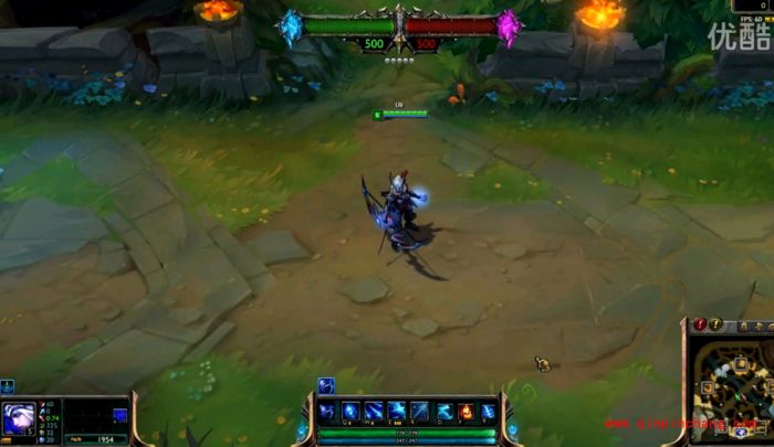 LOL寒冰射手黑暗骑士皮肤特效是什么 黑暗骑士艾希有特效吗